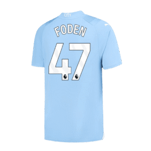 FODEN #47 Manchester City Home Jersey 2023/24