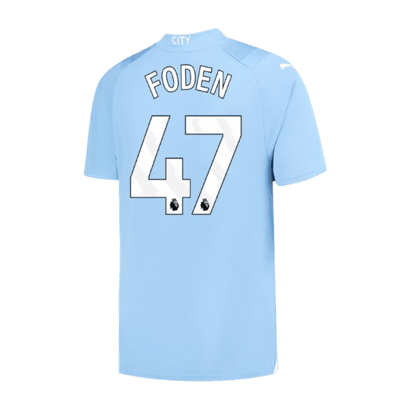 FODEN #47 Manchester City Home Jersey 2023/24