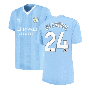 GVARDIOL #24 Manchester City Home Jersey 2023/24