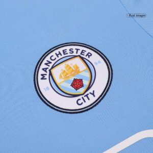 RODRIGO #16 Manchester City Home Soccer Jersey 2024/25