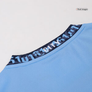 CHAMPIONS #24 Manchester City Home Soccer Jersey 2024/25