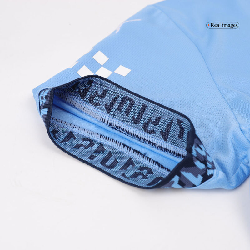 MARMOUSH #7 Manchester City Home Soccer Jersey 2024/25 - UCL