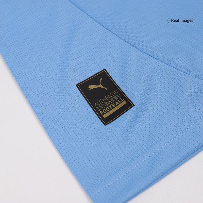 MARMOUSH #7 Manchester City Home Soccer Jersey 2024/25 - UCL