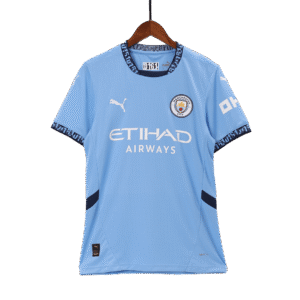 MARMOUSH #7 Manchester City Home Soccer Jersey 2024/25 - UCL