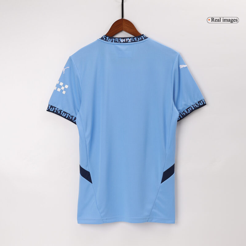MARMOUSH #7 Manchester City Home Soccer Jersey 2024/25 - UCL