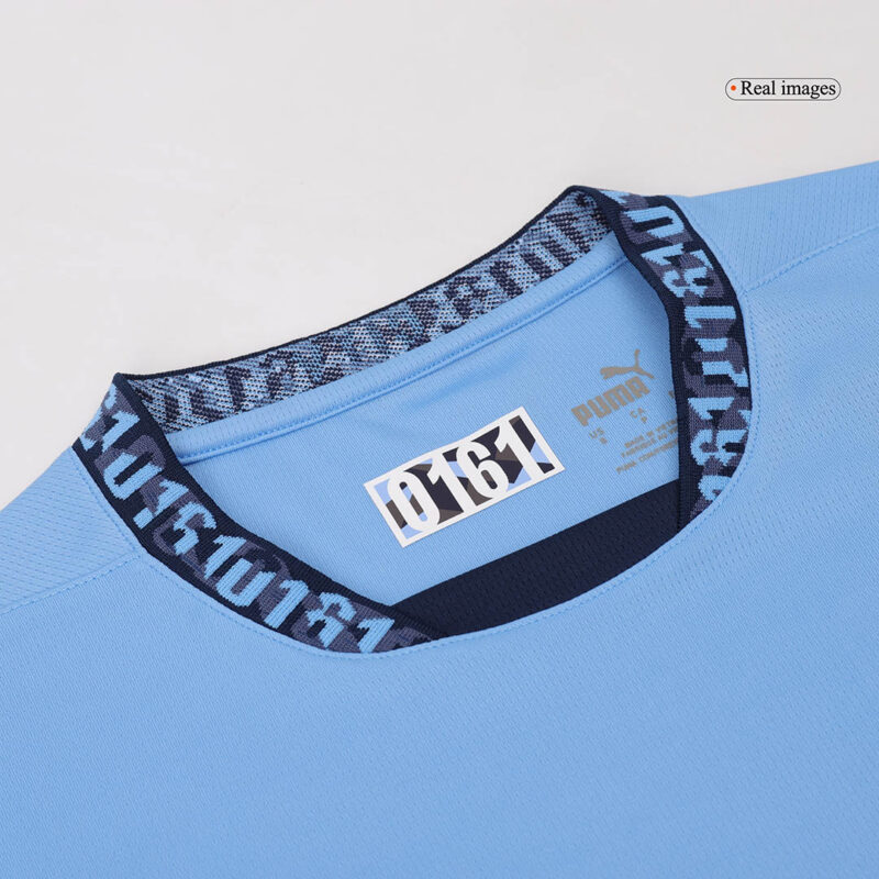 MARMOUSH #7 Manchester City Home Soccer Jersey 2024/25 - UCL