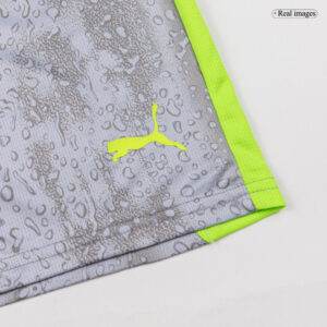 Kid's Manchester City Third Kit(Jersey+Shorts+Socks) 25/26 Gray