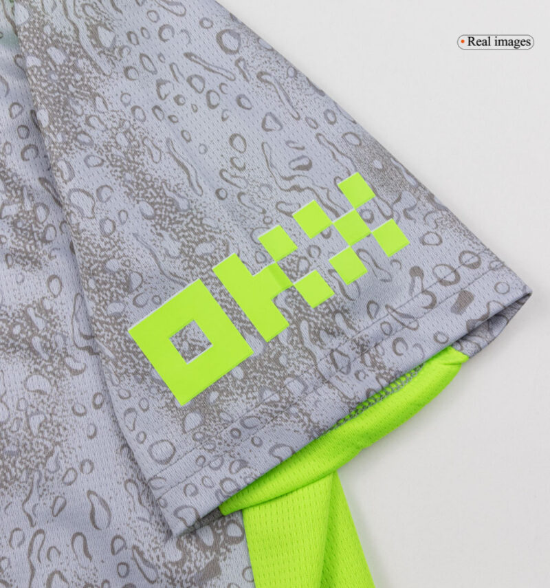 Kid's Manchester City Third Kit(Jersey+Shorts+Socks) 25/26 Gray