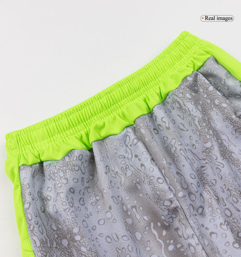 Kid's Manchester City Third Kit(Jersey+Shorts+Socks) 25/26 Gray