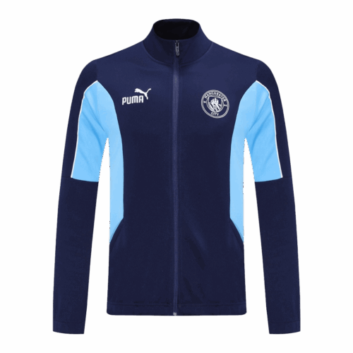 Manchester City Track Jacket 2025/26 - Navy