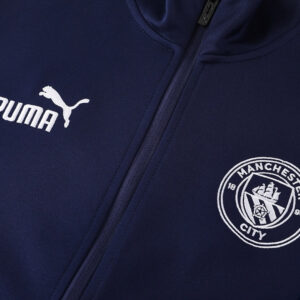 Manchester City Track Jacket 2025/26 - Navy
