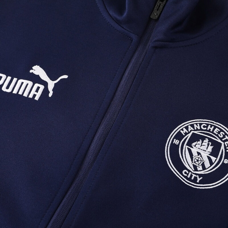 Manchester City Track Jacket 2025/26 - Navy