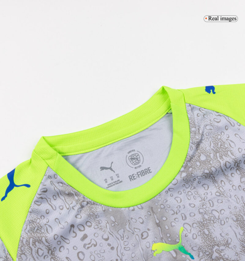 Kid's Manchester City Third Kit 25/26 Gray