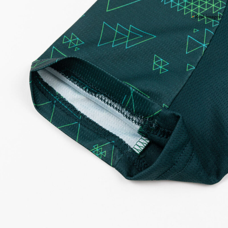 Kid's Manchester City Fourth Soccer Jersey Kit(Jersey+Shorts) 25/26 Green