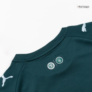 Kid's Manchester City Fourth Soccer Jersey Kit(Jersey+Shorts) 25/26 Green