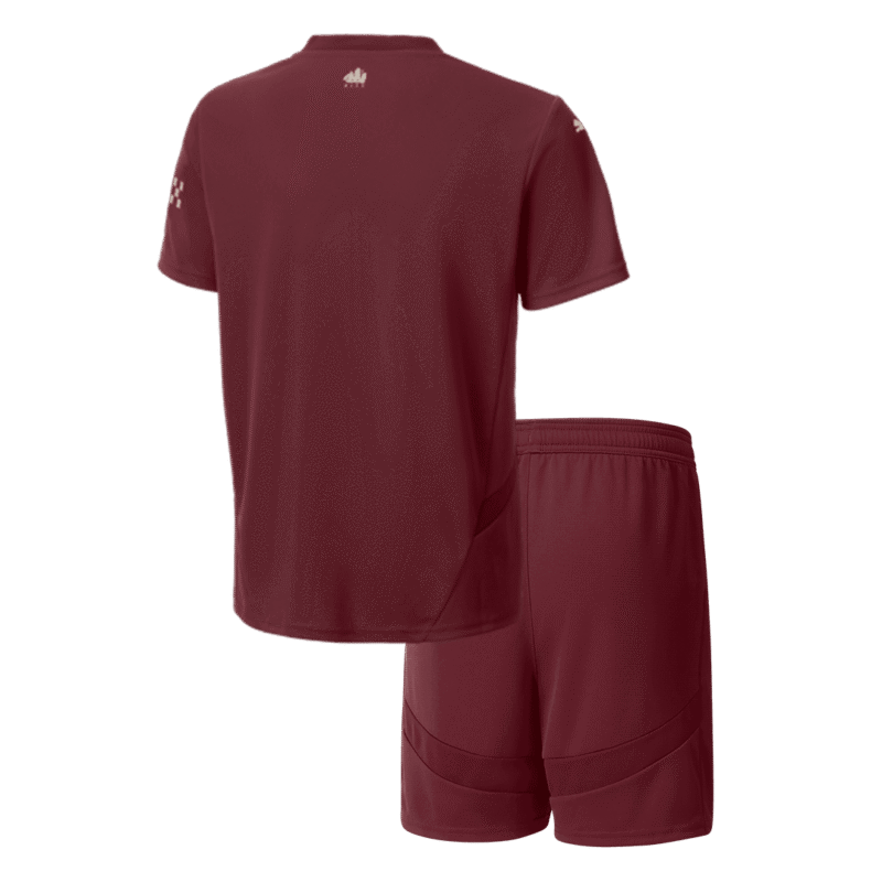 Manchester City Third Away Kids Soccer Jerseys Kit 2024/25