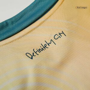 Manchester City Fourth Away Kids Soccer Jerseys Kit 2024/25- Definitely City (UCL)