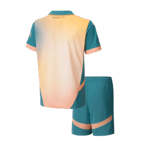 Manchester City Fourth Away Kids Soccer Jerseys Kit 2024/25- Definitely City (UCL)