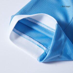 Manchester City Home Kids Soccer Jerseys Kit 2025/26