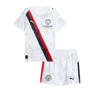 Manchester City KidSuper Kids Soccer Jerseys Kit 2025/26 - Club World Cup