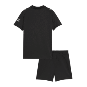 Manchester City Away Kids Soccer Jerseys Kit 2025/26