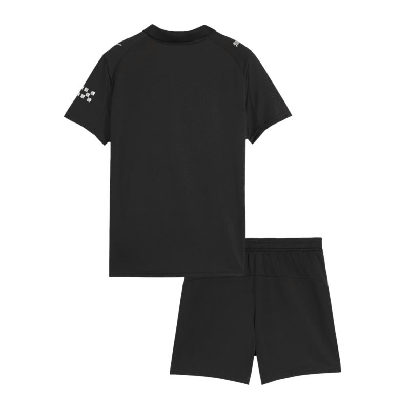 Manchester City Away Kids Soccer Jerseys Kit 2025/26