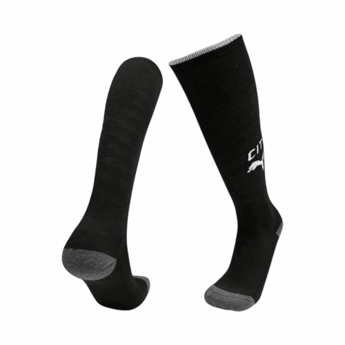 Manchester City Away Soccer Socks 2025/26 Kid
