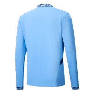 Manchester City Home Long Sleeve Soccer Jersey 2024/25