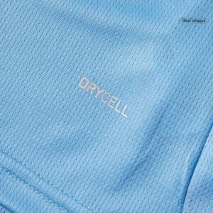 Manchester City Home Long Sleeve Soccer Jersey 2025/26
