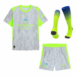 Manchester City Third Away Soccer Jersey Kit 2025/26