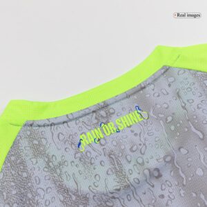 Manchester City Third Away Soccer Jersey Kit 2025/26