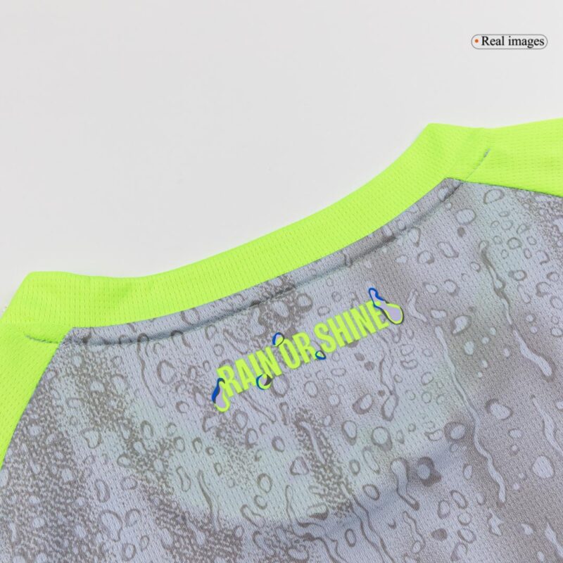 Manchester City Third Away Soccer Jersey Kit 2025/26