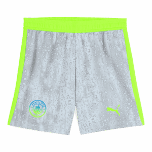 Manchester City Third Away Soccer Jersey Kit 2025/26