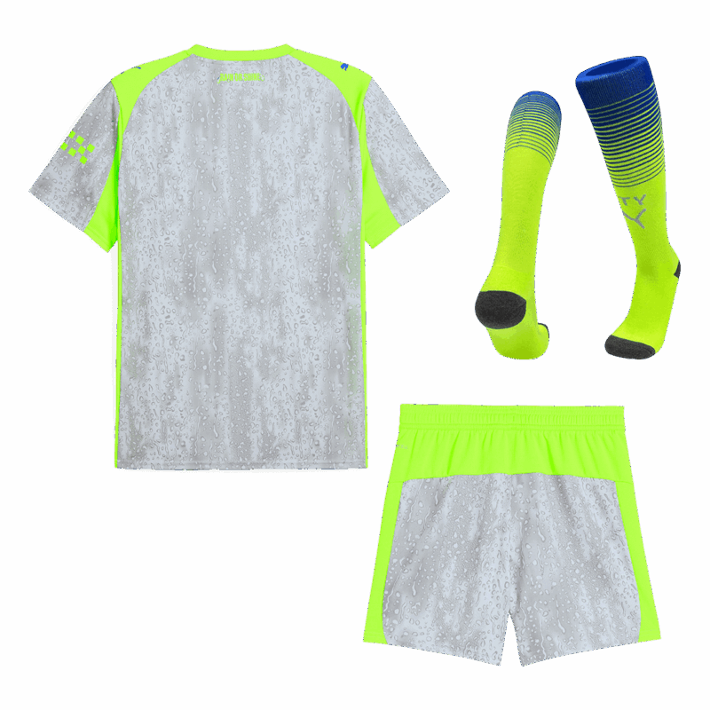 Manchester City Third Away Soccer Jersey Kit 2025/26