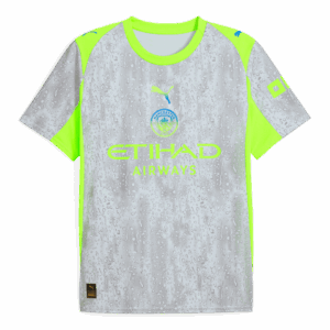 Manchester City Third Away Soccer Jersey Kit 2025/26
