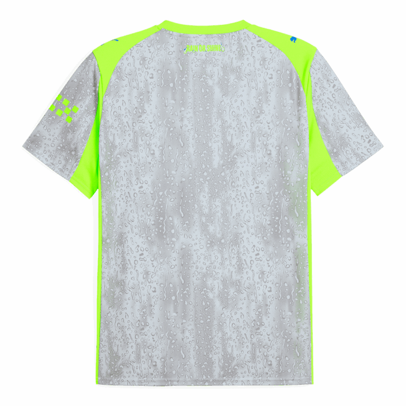 Manchester City Third Away Soccer Jersey Kit 2025/26