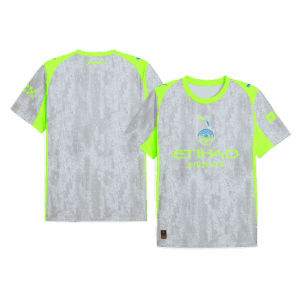 Manchester City Third Away Soccer Jersey Kit 2025/26