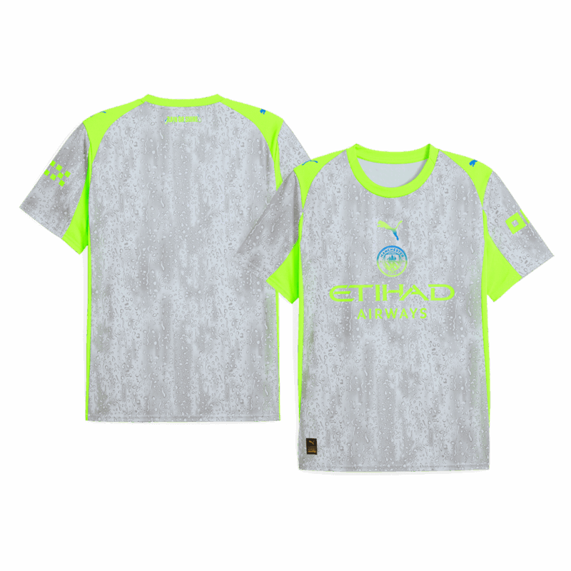 Manchester City Third Away Soccer Jersey Kit 2025/26