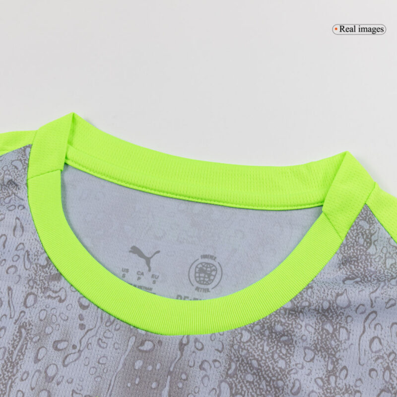 Manchester City Third Away Soccer Jersey Kit 2025/26