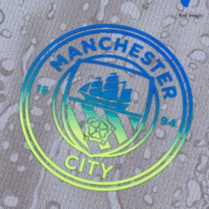 Manchester City Third Away Soccer Jersey Kit 2025/26