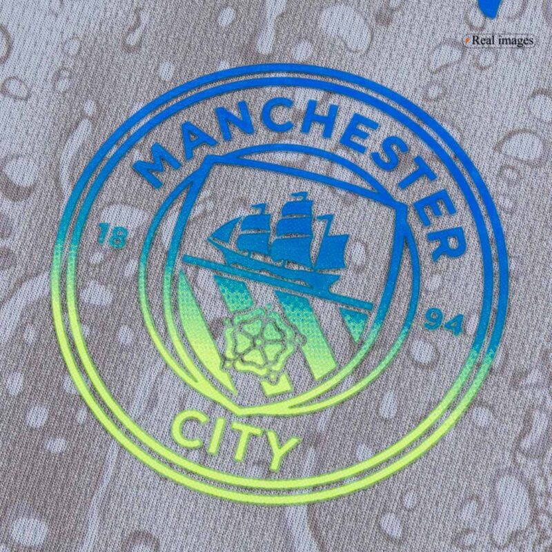 Manchester City Third Away Soccer Jersey Kit 2025/26