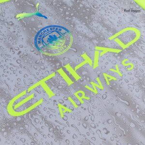 Manchester City Third Away Soccer Jersey Kit 2025/26