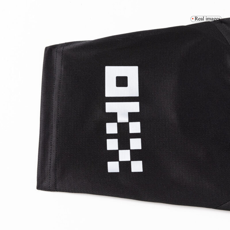 RODRIGO #16 Manchester City Away Soccer Jersey 2025/26 Black