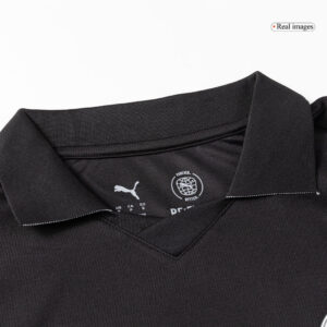 RODRIGO #16 Manchester City Away Soccer Jersey 2025/26 Black