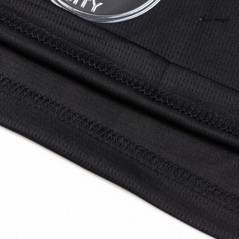 Manchester City Away Soccer Jersey Kit(Jersey+Shorts) 2025/26 Black