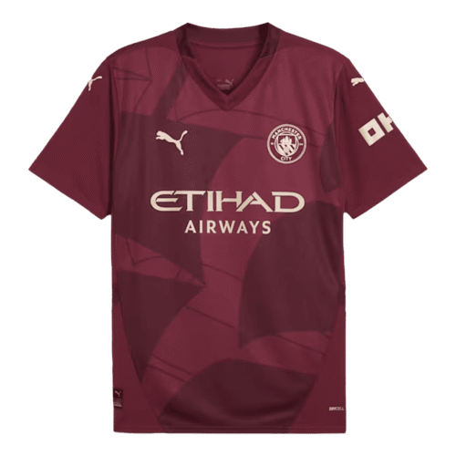 Manchester City Third Away Soccer Jersey 2024/25