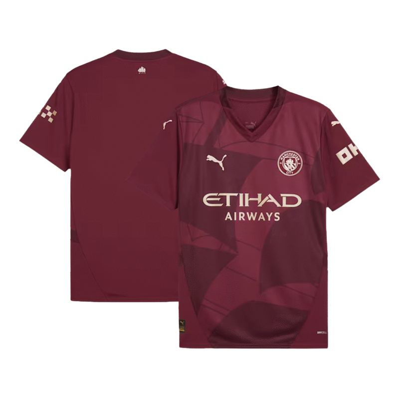 Manchester City Third Away Soccer Jersey 2024/25
