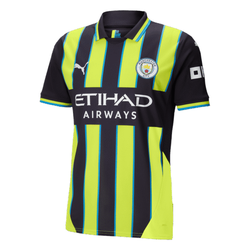 Manchester City Away Soccer Jersey 2024/25