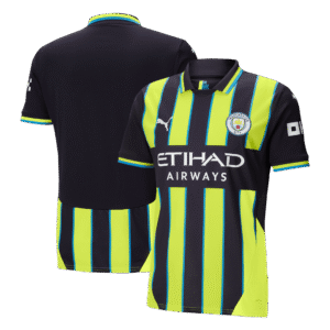 Manchester City Away Soccer Jersey 2024/25