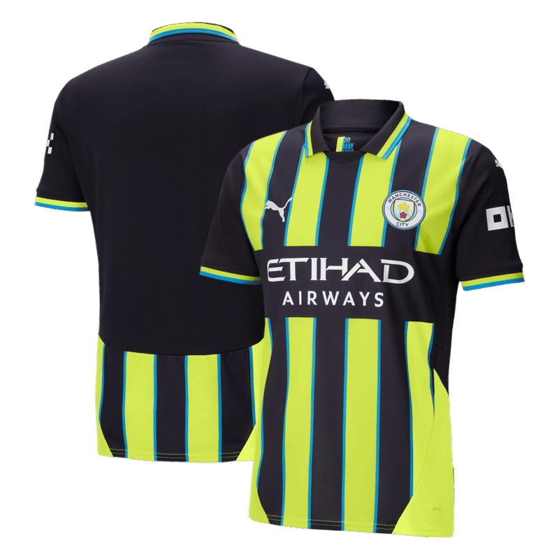 Manchester City Away Soccer Jersey 2024/25